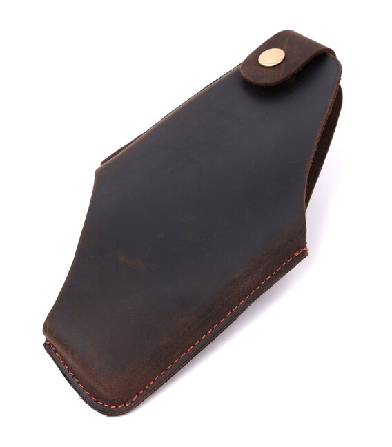 Оригінальний чохол для телефону з натуральної шкіри Vintage sale_15058 Коричневий картинка, зображення, фото