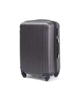 Чемодан Wings 2011 средний M серый фото, картинка, изображение