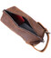 Чоловіча барсетка у вінтажному стилі з натуральної шкіри Vintage sale_15109 Коричневий картинка, зображення, фото