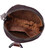 Невеликий гаманець для монет із натуральної шкіри Vintage sale_15101 Коричневий картинка, зображення, фото