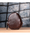 Невеликий гаманець для монет із натуральної шкіри Vintage sale_15101 Коричневий картинка, зображення, фото