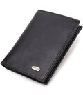 Чоловічий гаманець вертикального формату з натуральної шкіри CANPELLINI 21753 Чорний картинка, зображення, фото