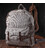 Летний женский рюкзак с качественного текстиля Vintage sale_15077 Молочный фото, картинка, изображение