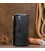 Вертикальный кошелек на кнопке женский ST Leather 19200 Черный фото, картинка, изображение
