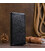 Вертикальний гаманець на кнопці жіночий ST Leather 19200 Чорний картинка, зображення, фото