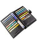 Кошелек-визитница для мужчин ST Leather 18831 Черный фото, картинка, изображение