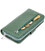 Вертикальний місткий гаманець зі шкіри унісекс ST Leather 19304 Зелений картинка, зображення, фото