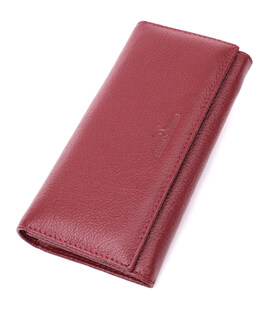 Женский оригинальный кошелек из натуральной кожи ST Leather 22522 Бордовый фото, картинка, изображение