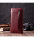 Женский оригинальный кошелек из натуральной кожи ST Leather 22522 Бордовый фото, картинка, изображение