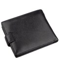 Чоловік універсальний гаманець ST Leather 18836 Чорний картинка, зображення, фото
