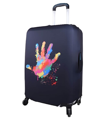 Чехол для чемоданов Snowball Maxi Hand фото, картинка, изображение