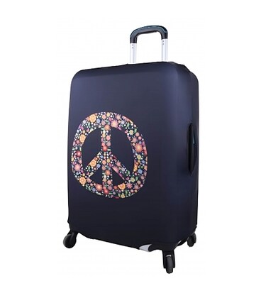 Чехол для чемоданов Snowball Maxi Peace фото, картинка, изображение