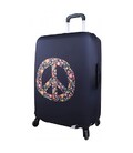 Чехол для чемоданов Snowball большой L Peace фото, картинка, изображение