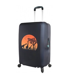 Чехол для чемоданов Snowball большой L Safari фото, картинка, изображение