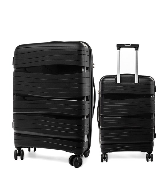 Чемодан RGL PP3 большой L черный фото, картинка, изображение