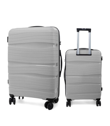 Чемодан RGL PP3 Maxi серый фото, картинка, изображение