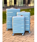 Валіза RGL PP3 велика L блакитна картинка, зображення, фото