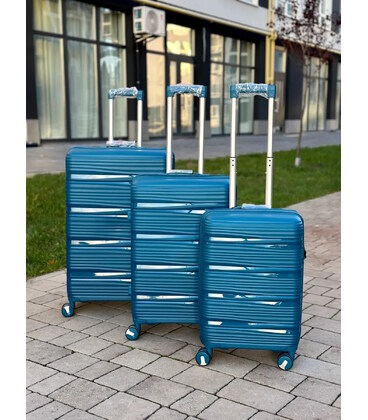 Чемодан RGL PP3 Maxi бирюзовый фото, картинка, изображение