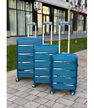 Валіза RGL PP3 велика L смарагдова картинка, зображення, фото