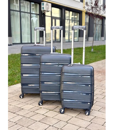 Чемодан RGL PP3 Maxi графит фото, картинка, изображение