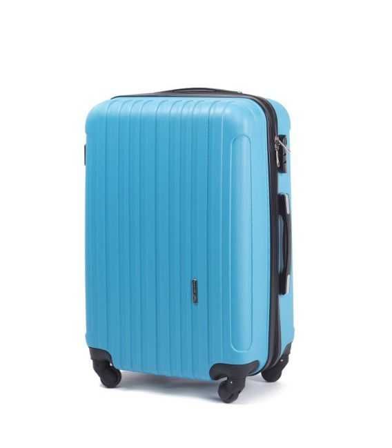 Чемодан Wings 2011 средний M голубой фото, картинка, изображение