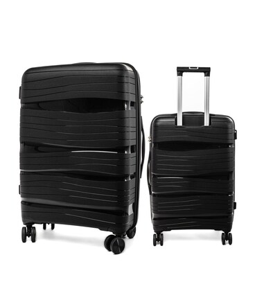 Чемодан RGL PP3 Midi черный фото, картинка, изображение