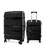 Чемодан RGL PP3 Midi черный фото, картинка, изображение