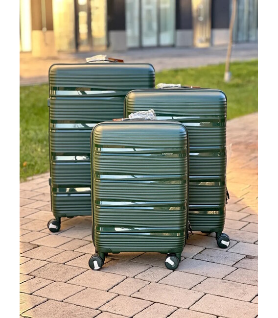 Чемодан RGL PP3 Midi зеленый фото, картинка, изображение