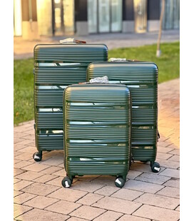 Чемодан RGL PP3 средний M зеленый фото, картинка, изображение