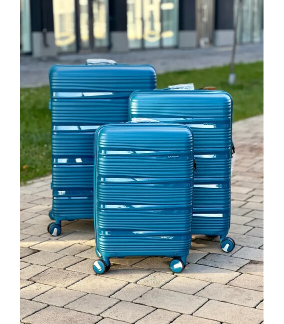 Чемодан RGL PP3 Midi бирюзовый фото, картинка, изображение