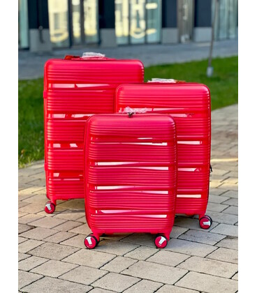 Чемодан RGL PP3 Midi красный фото, картинка, изображение