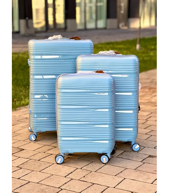 Валіза RGL PP3 Midi блакитна картинка, зображення, фото