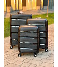 Чемодан RGL PP3 Mini черный фото, картинка, изображение