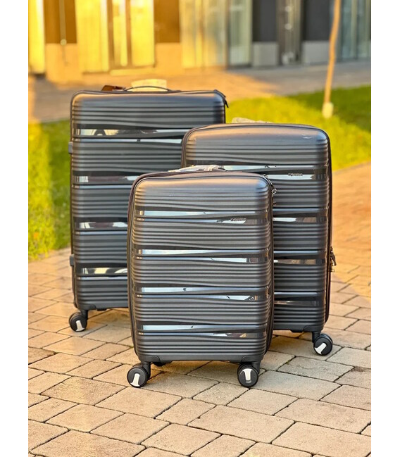 Валіза RGL PP3 маленька S графіт картинка, зображення, фото