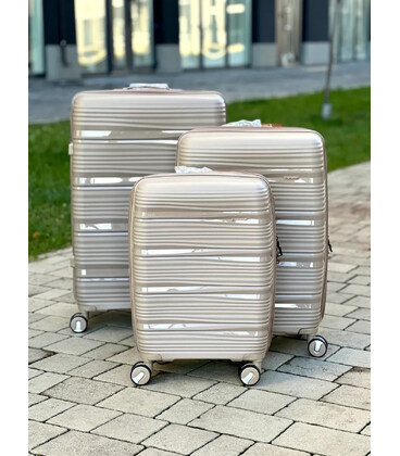 Валіза RGL PP3 маленька S шампань картинка, зображення, фото