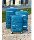 Чемодан RGL PP3 Mini бирюзовый фото, картинка, изображение