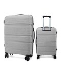 Чемодан RGL PP3 Mini серый фото, картинка, изображение