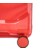 Чемодан Wings CKT01 Maxi красный фото, картинка, изображение