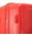 Чемодан Wings CKT01 Maxi красный фото, картинка, изображение