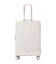 Валіза Wings CKT01 велика L біла - картинка, зображення, фото валізи
