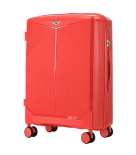 Чемодан Wings CKT01 средний M красный фото, картинка, изображение