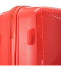 Чемодан Wings CKT01 средний M красный фото, картинка, изображение