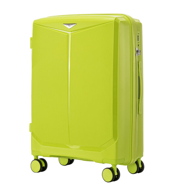 Валіза Wings CKT01 середня M салатова картинка, зображення, фото