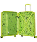 Валіза Wings CKT01 середня M салатова картинка, зображення, фото