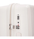 Валіза Wings CKT01 маленька S біла - картинка, зображення, фото валізи