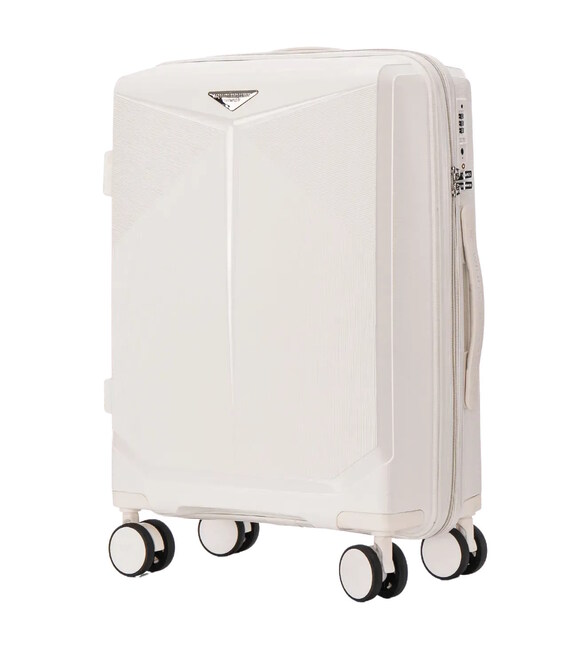 Чемодан Wings CKT01 маленький S белый фото, картинка, изображение