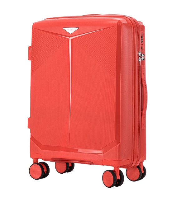 Чемодан Wings CKT01 Mini красный фото, картинка, изображение