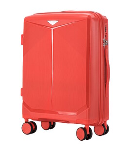 Чемодан Wings CKT01 маленький S красный фото, картинка, изображение