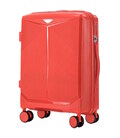 Чемодан Wings CKT01 маленький S красный фото, картинка, изображение