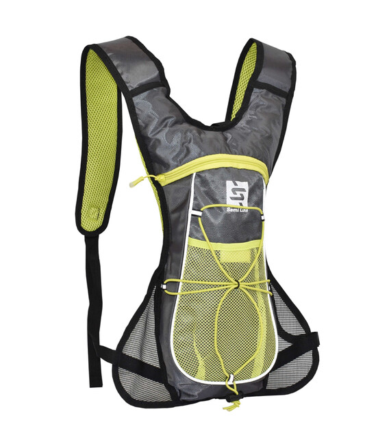 Рюкзак спортивний Semi Line 7 Grey/Yellow (3289) фото, картинка, изображение